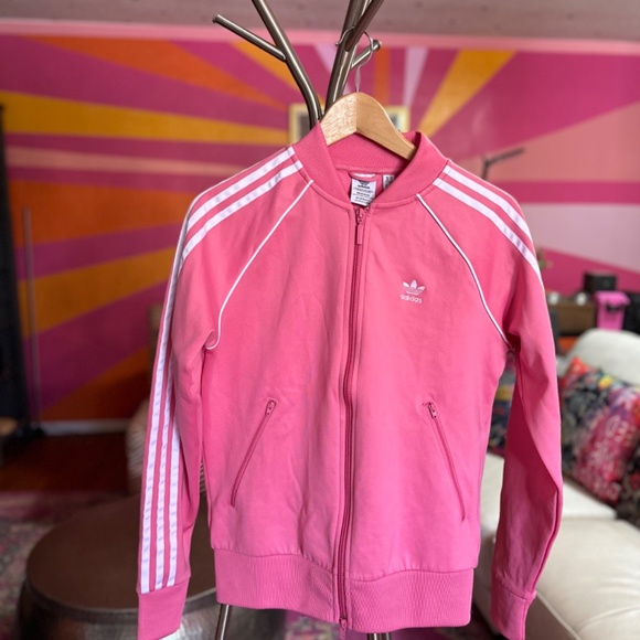 Adidas Adicolor Classics SST Track Pink Set Jacket & Pants Size S - Picture 9 of 15